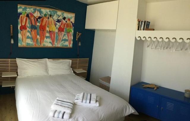Bleu Marine Vue Ocean, 2 Chambres, Terrasse 30M2, Parking Privatif Et Piscine En Ete Lacanau Exterior photo