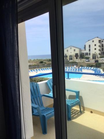 Bleu Marine Vue Ocean, 2 Chambres, Terrasse 30M2, Parking Privatif Et Piscine En Ete Lacanau Exterior photo