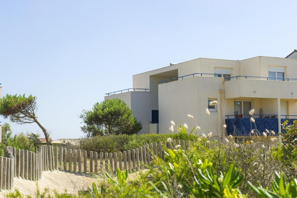 Bleu Marine Vue Ocean, 2 Chambres, Terrasse 30M2, Parking Privatif Et Piscine En Ete Lacanau Exterior photo