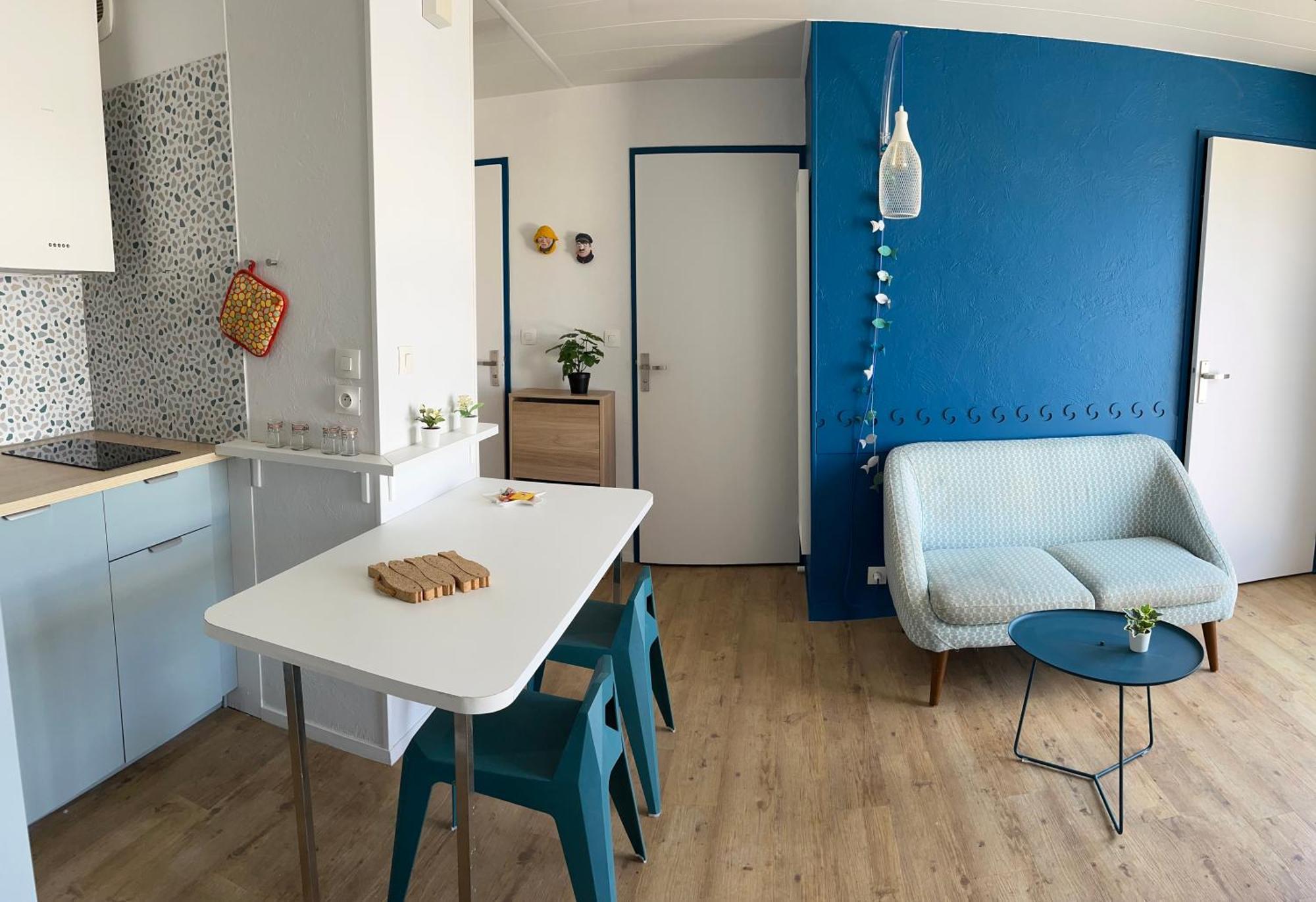 Bleu Marine Vue Ocean, 2 Chambres, Terrasse 30M2, Parking Privatif Et Piscine En Ete Lacanau Exterior photo
